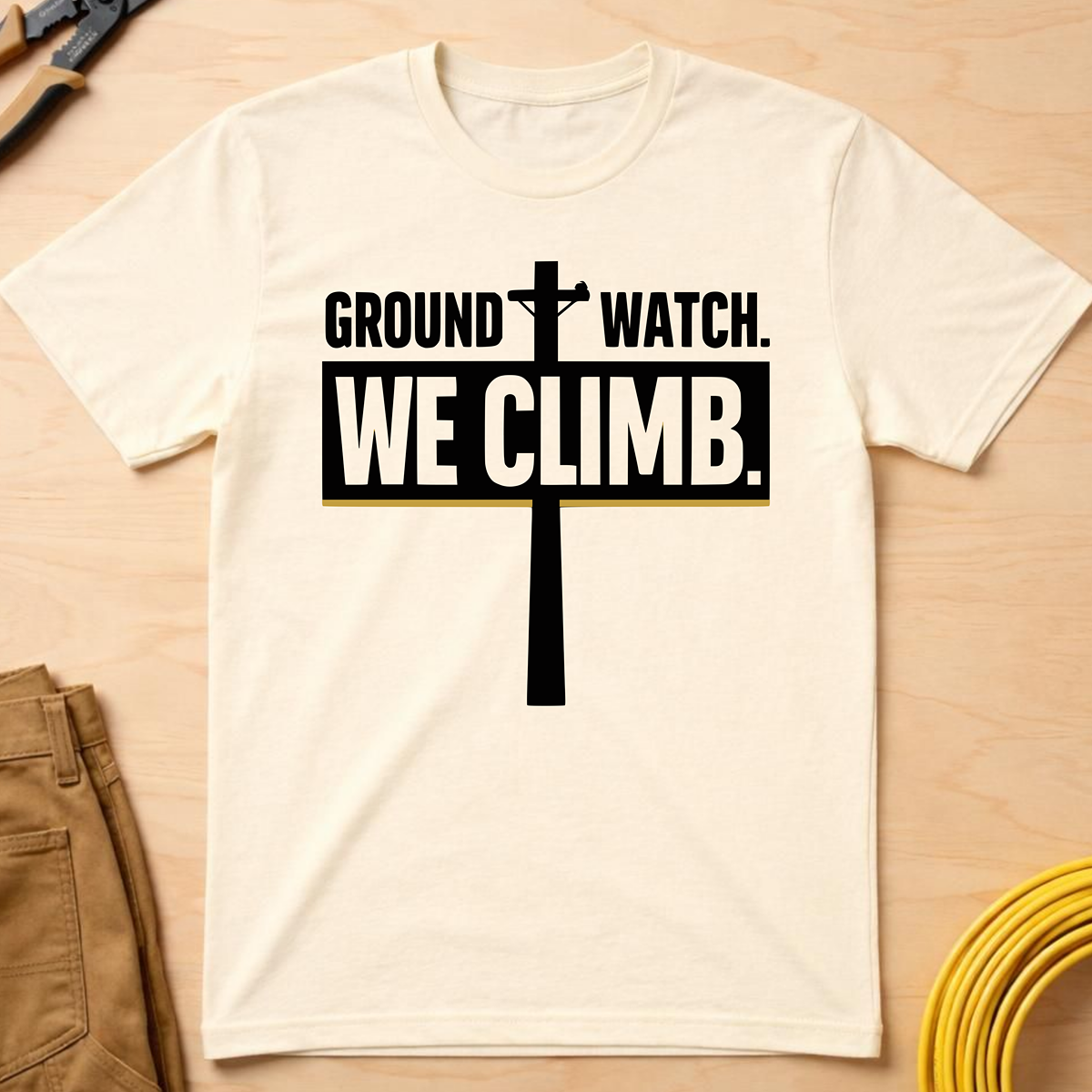 We Climb T-Shirt