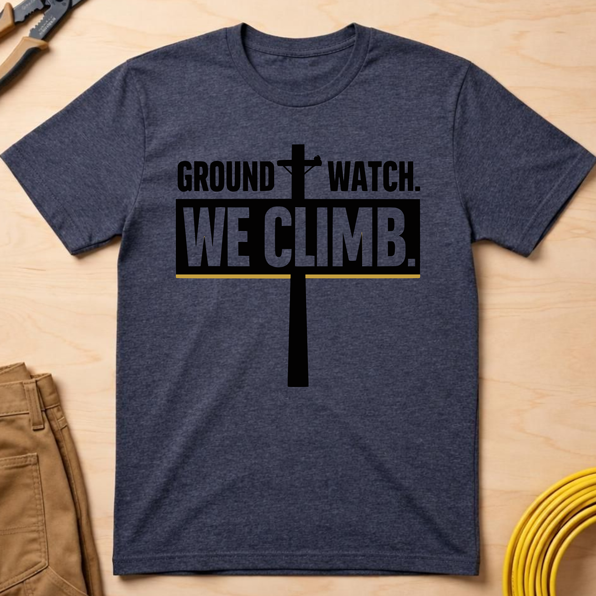 We Climb T-Shirt