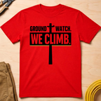 We Climb T-Shirt