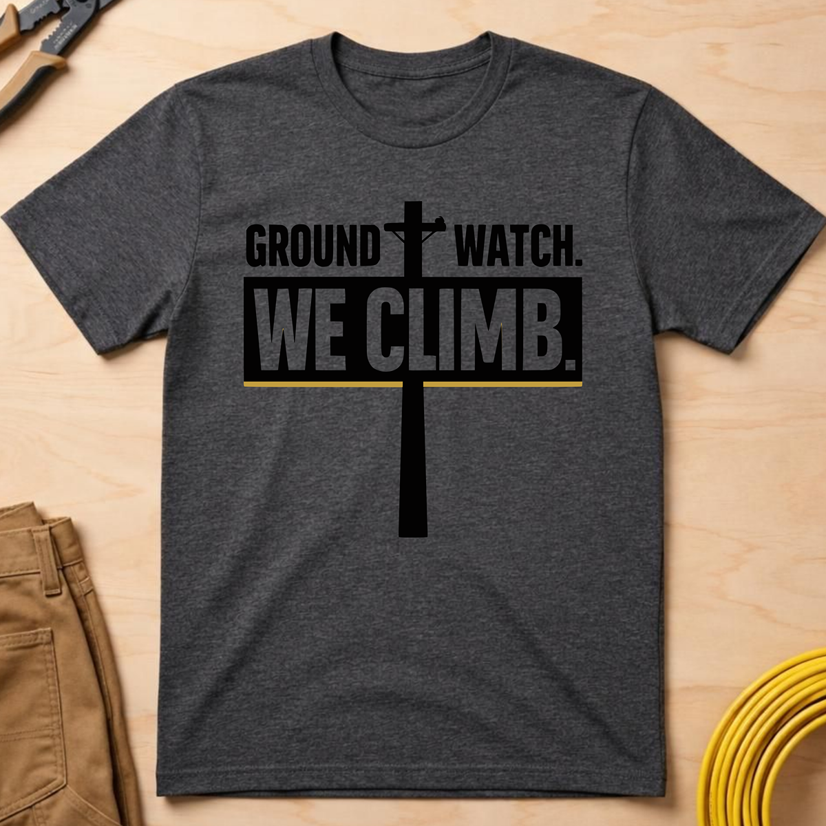 We Climb T-Shirt