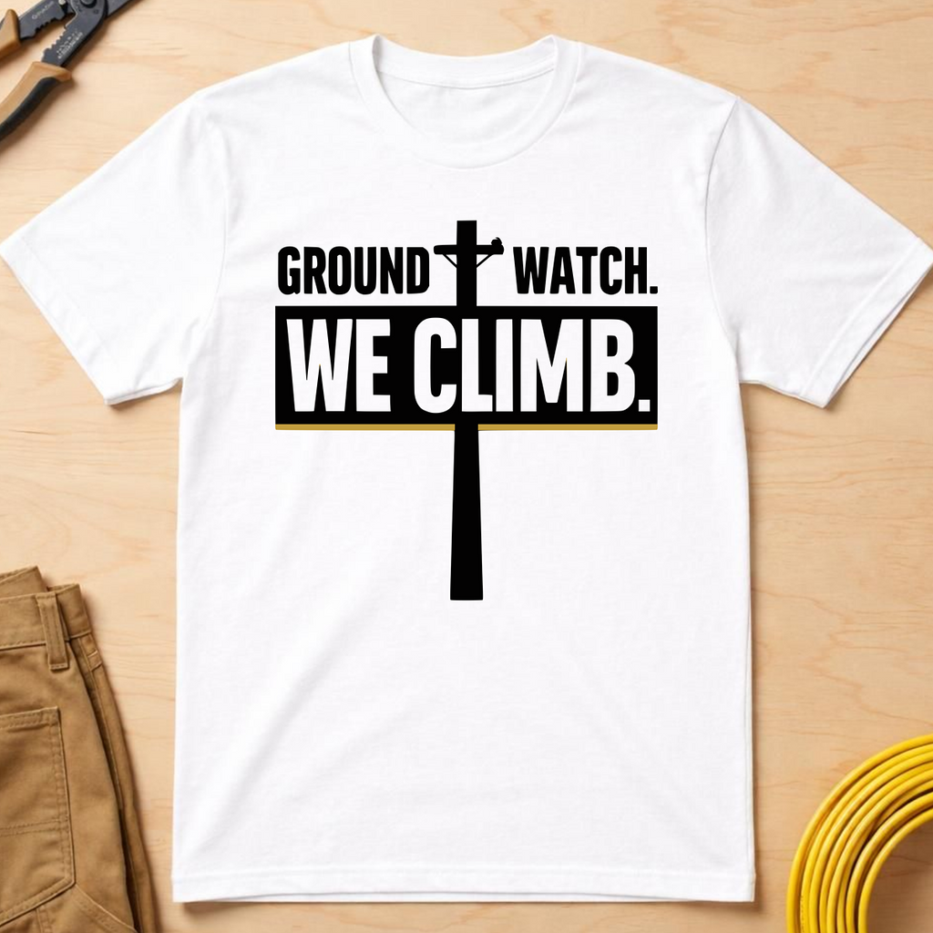 We Climb T-Shirt