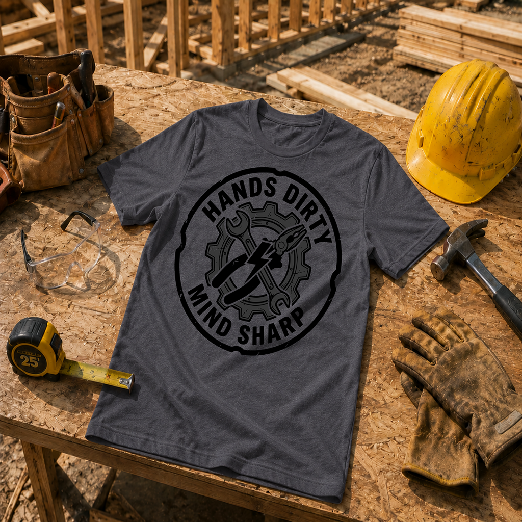 Hands Dirty Mind Sharp Ed.4 T-Shirt