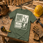 Hands Dirty Mind Sharp Ed.2 T-Shirt