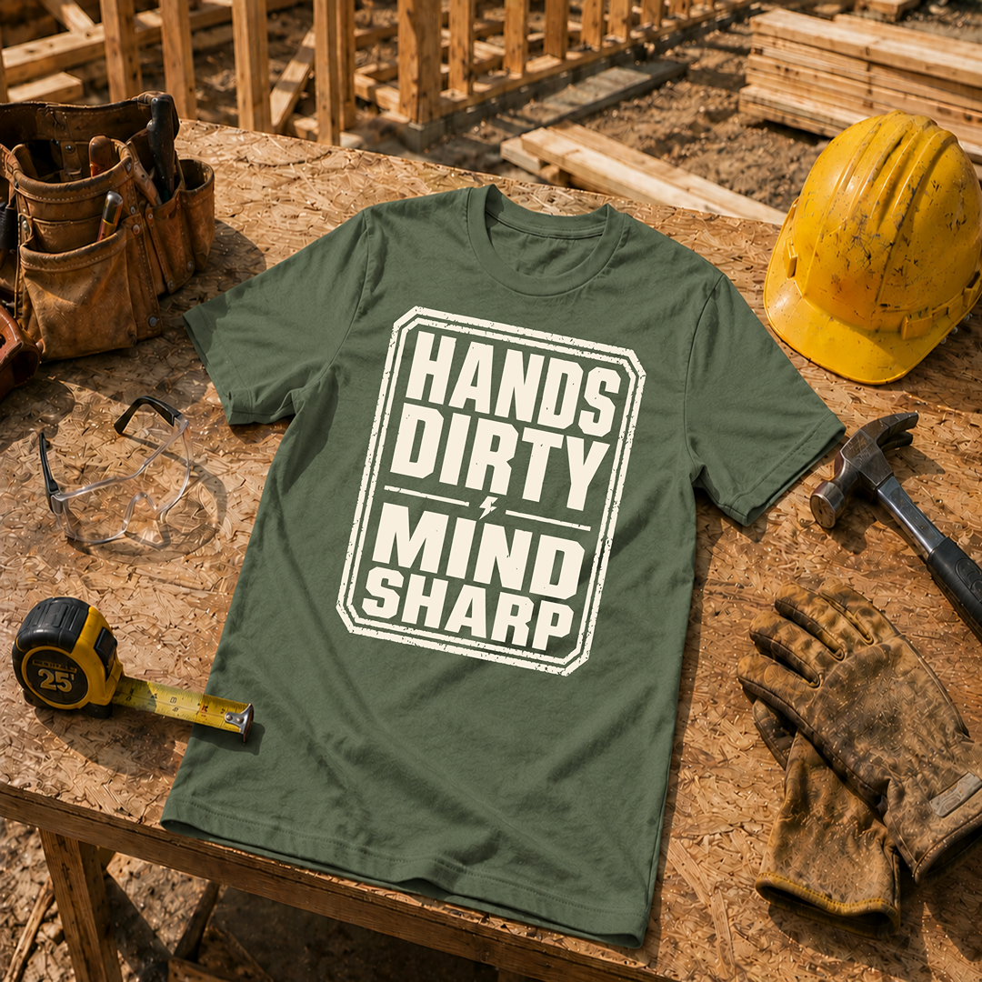 Hands Dirty Mind Sharp Ed.5 T-Shirt