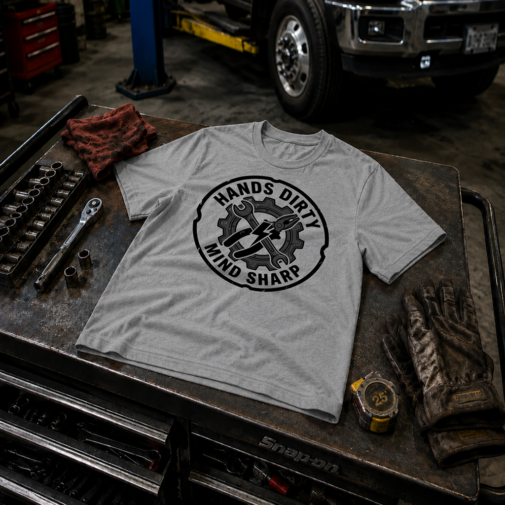 Hands Dirty Mind Sharp Ed.4 T-Shirt