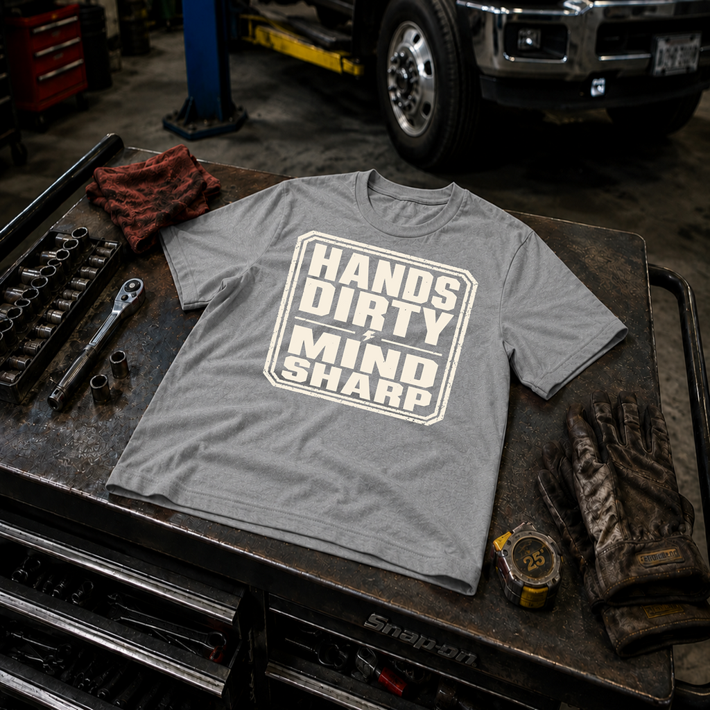 Hands Dirty Mind Sharp Ed.5 T-Shirt