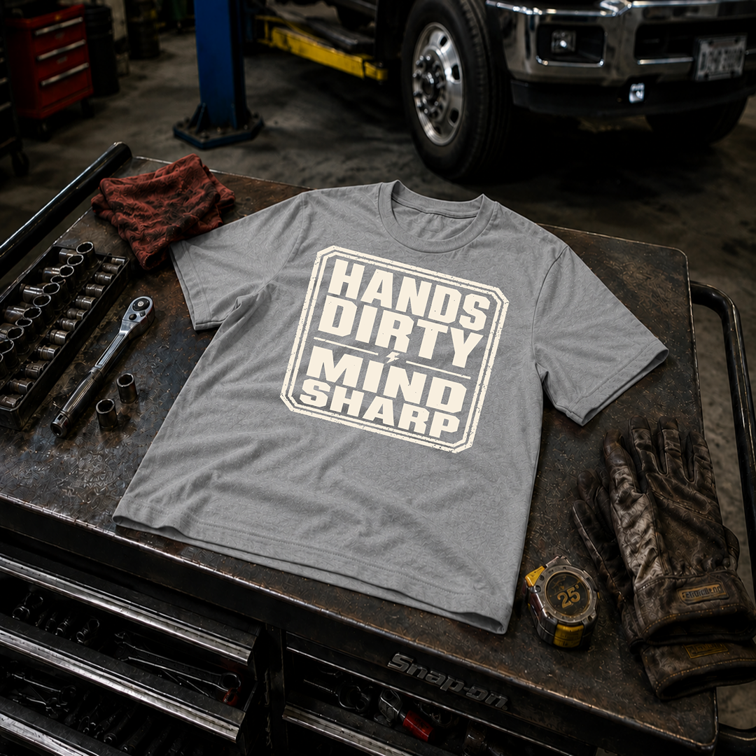 Hands Dirty Mind Sharp Ed.5 T-Shirt