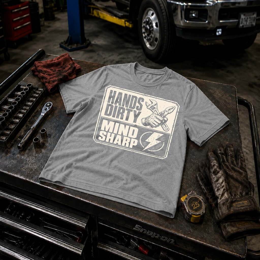 Hands Dirty Mind Sharp Ed.2 T-Shirt