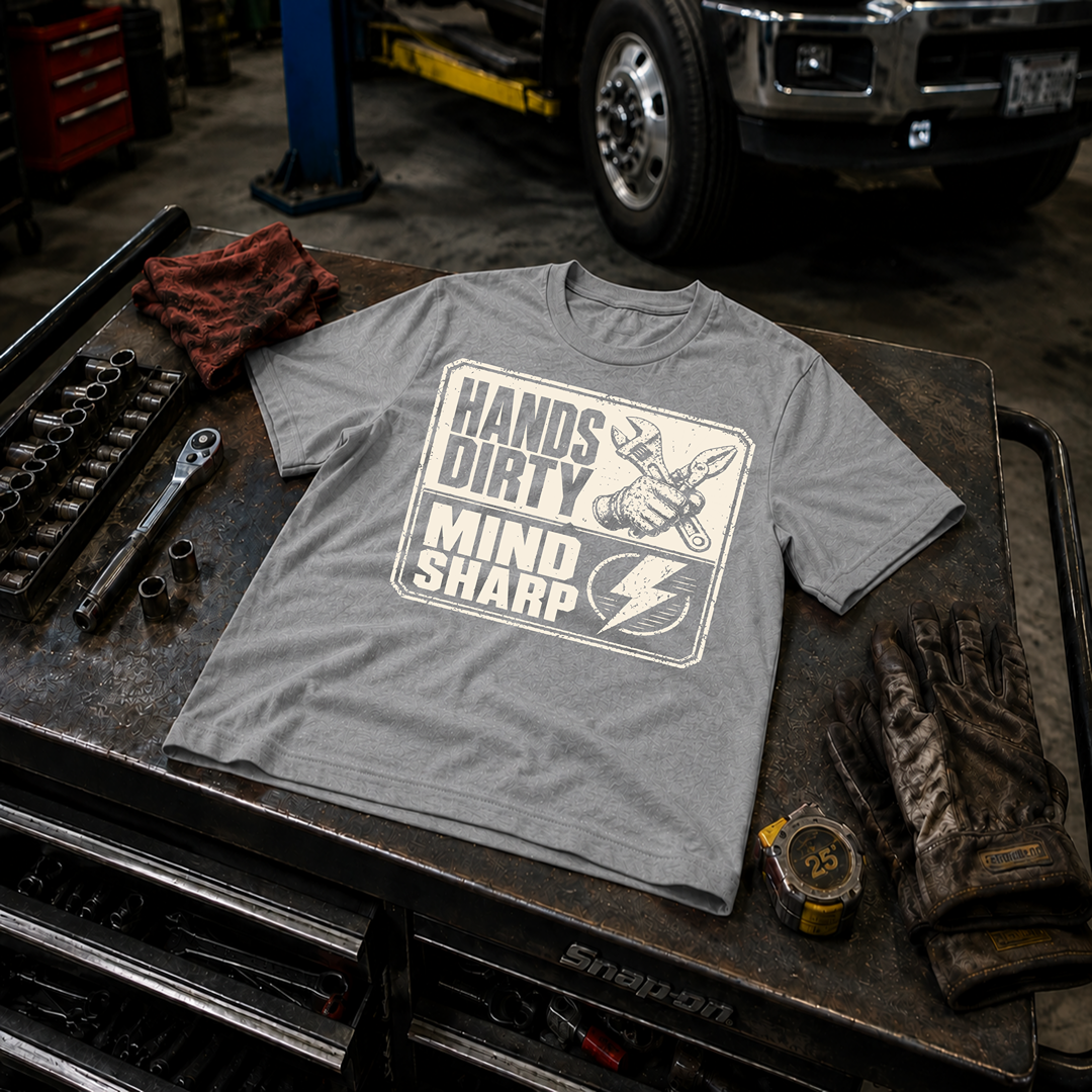 Hands Dirty Mind Sharp Ed.2 T-Shirt