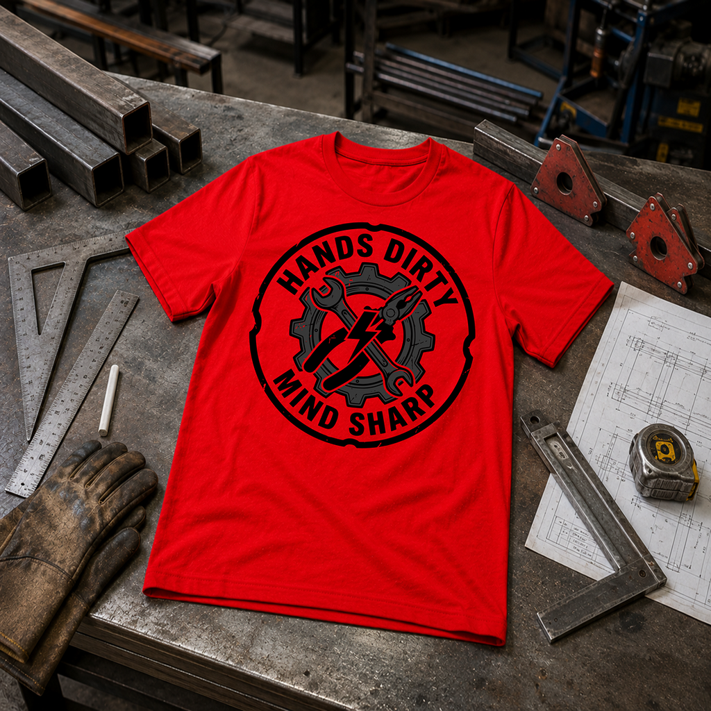 Hands Dirty Mind Sharp Ed.4 T-Shirt