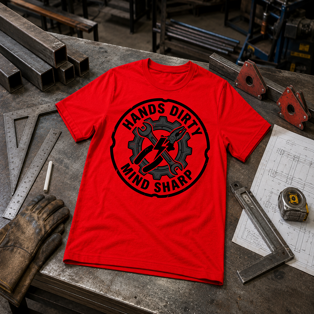 Hands Dirty Mind Sharp Ed.4 T-Shirt