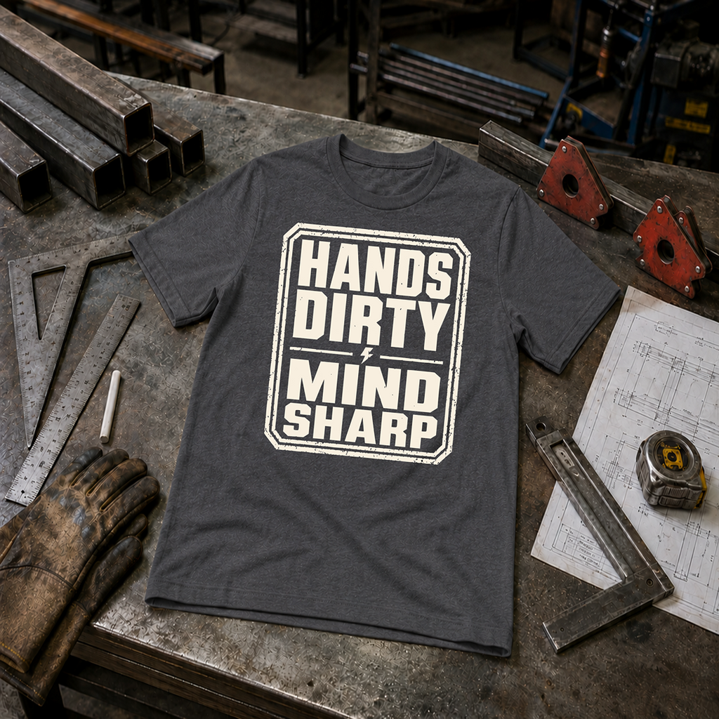 Hands Dirty Mind Sharp Ed.5 T-Shirt