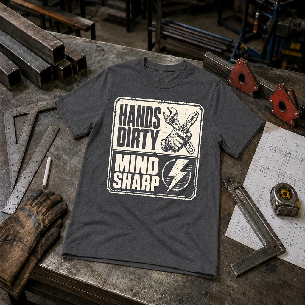 Hands Dirty Mind Sharp Ed.2 T-Shirt