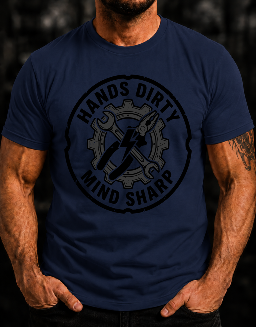 Hands Dirty Mind Sharp Ed.4 T-Shirt
