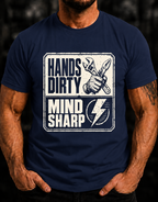 Hands Dirty Mind Sharp Ed.2 T-Shirt