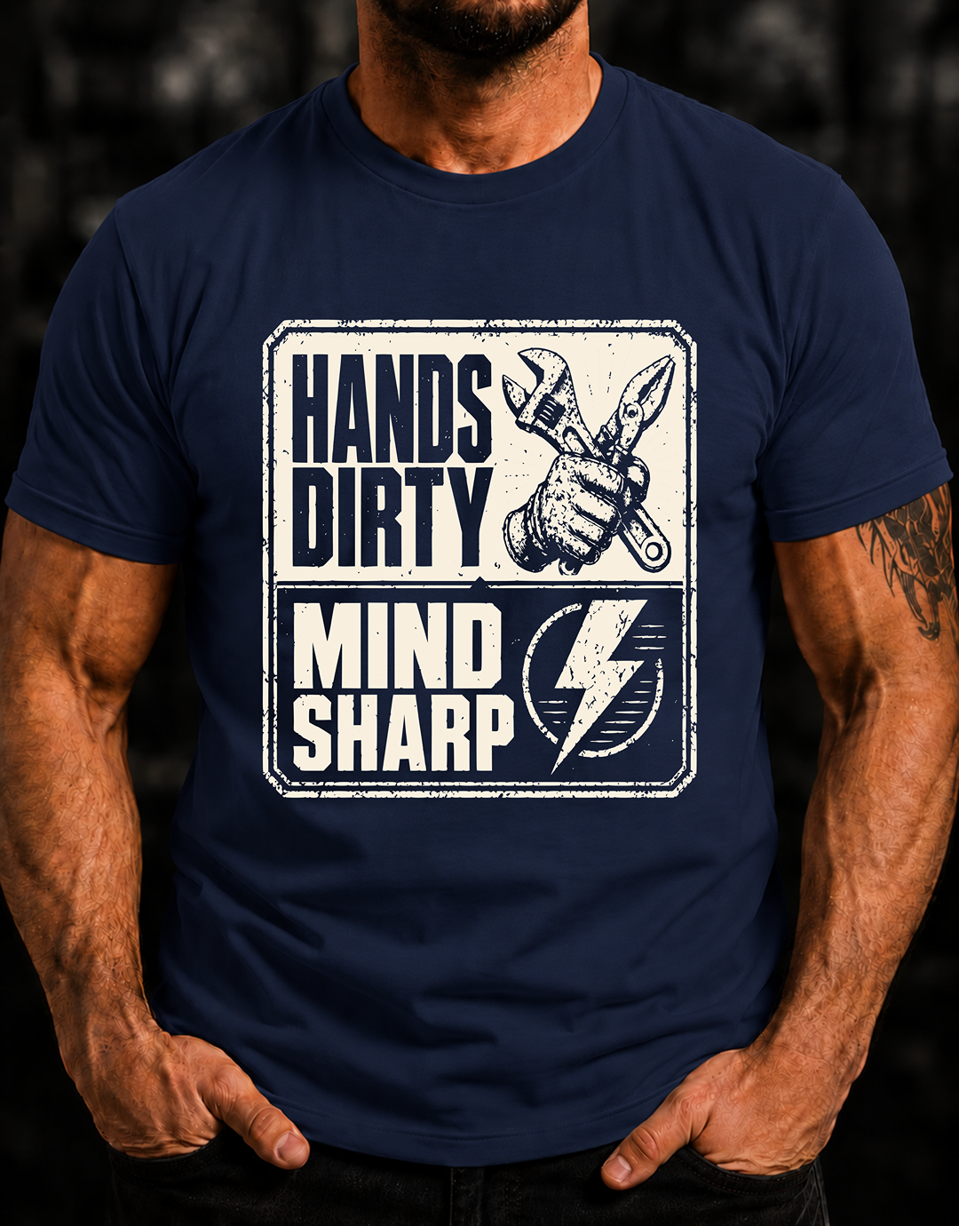 Hands Dirty Mind Sharp Ed.2 T-Shirt