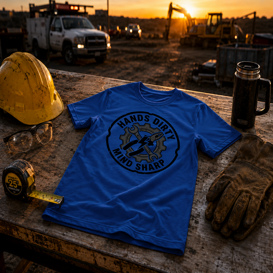 Hands Dirty Mind Sharp Ed.4 T-Shirt
