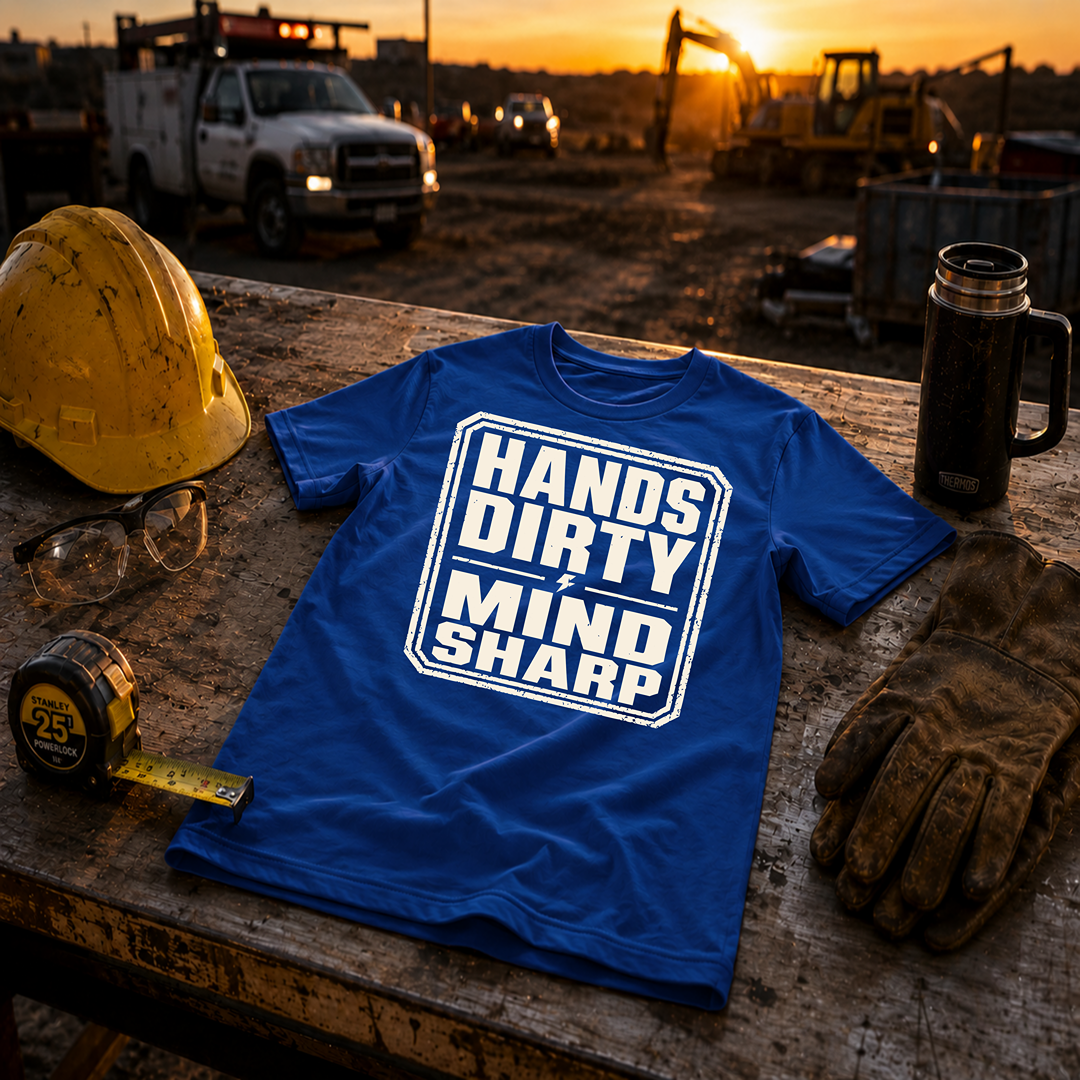 Hands Dirty Mind Sharp Ed.5 T-Shirt