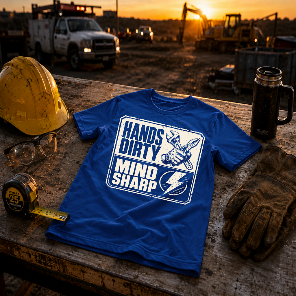 Hands Dirty Mind Sharp Ed.2 T-Shirt