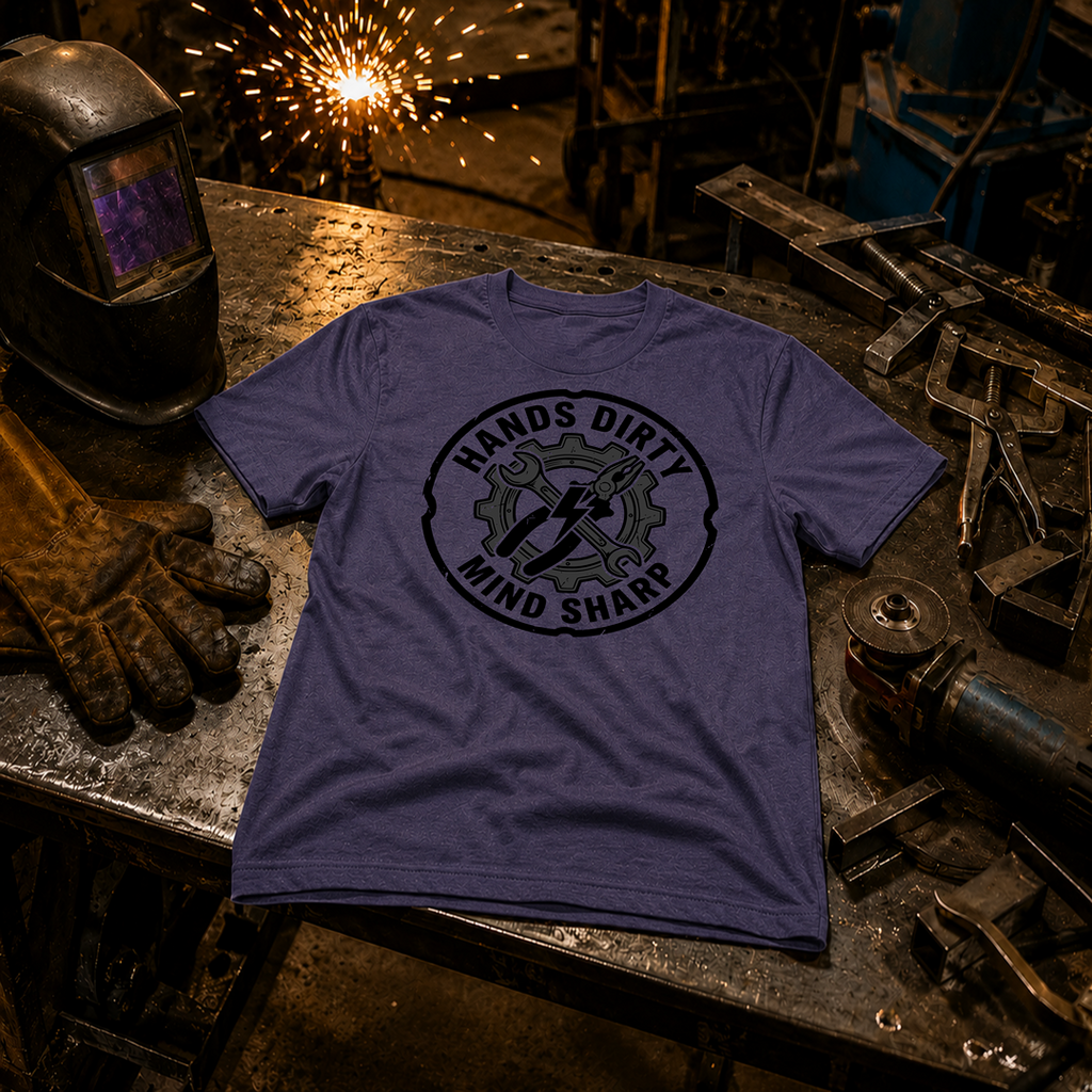 Hands Dirty Mind Sharp Ed.4 T-Shirt