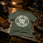 Hands Dirty Mind Sharp T-Shirt