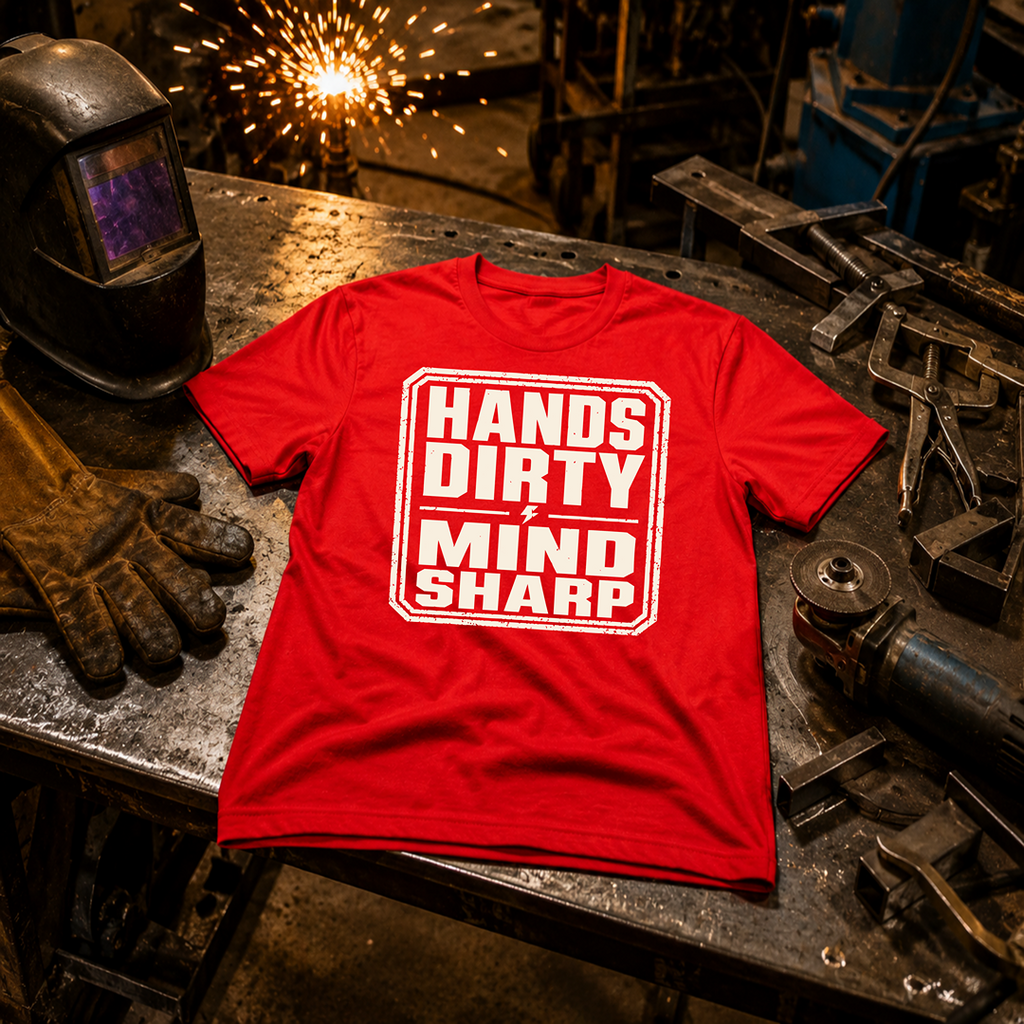 Hands Dirty Mind Sharp Ed.5 T-Shirt