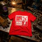 Hands Dirty Mind Sharp Ed.2 T-Shirt