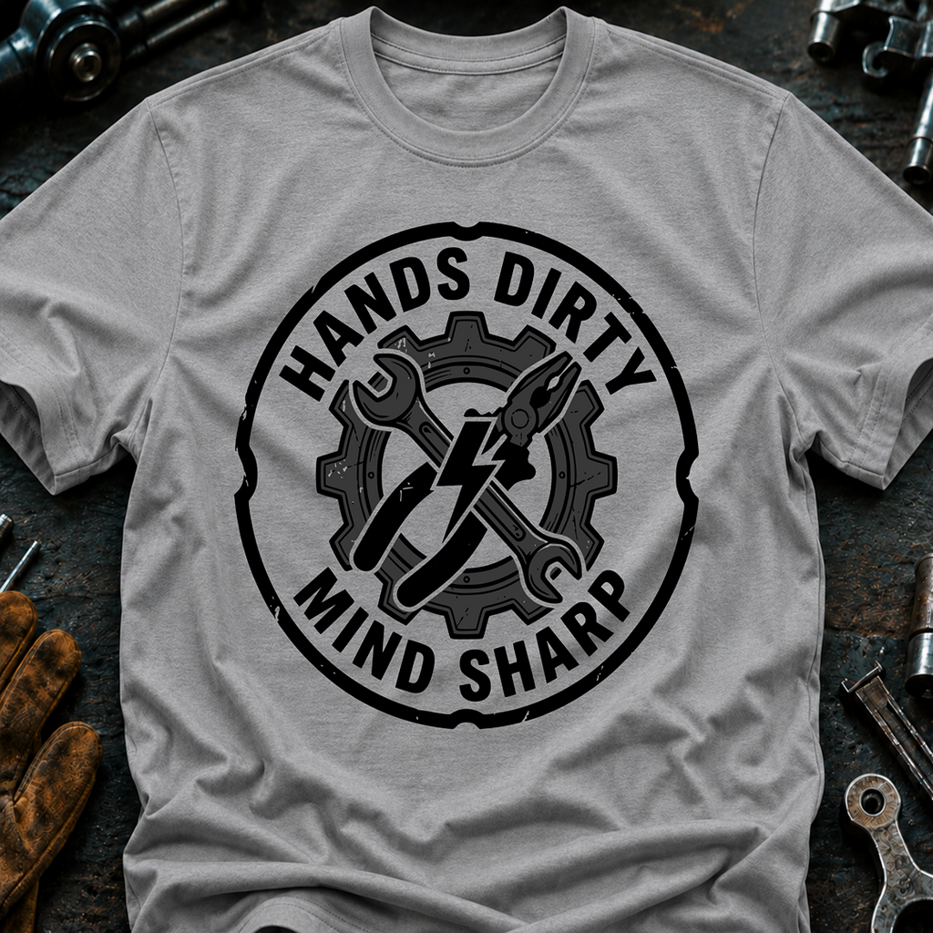 Hands Dirty Mind Sharp Ed.4 T-Shirt