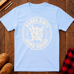 Hands Dirty Mind Sharp T-Shirt