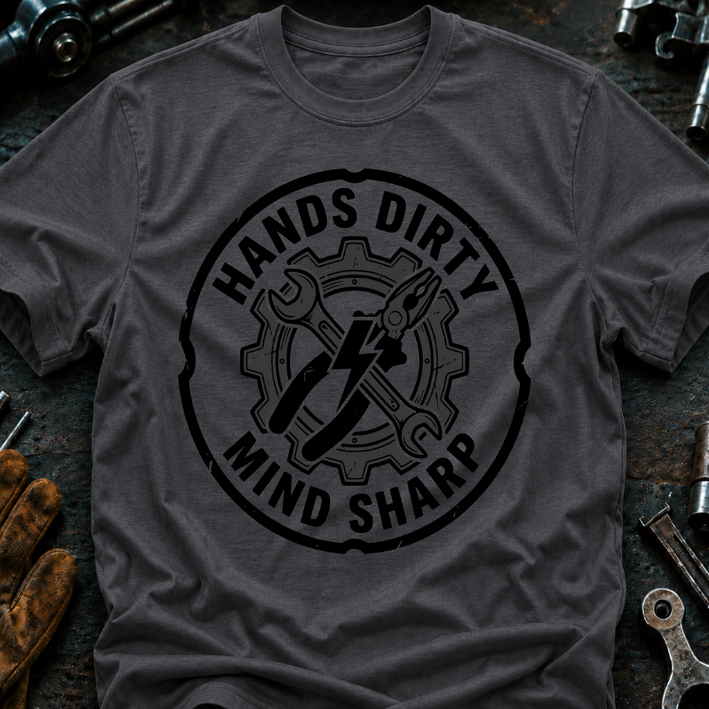 Hands Dirty Mind Sharp Ed.4 T-Shirt