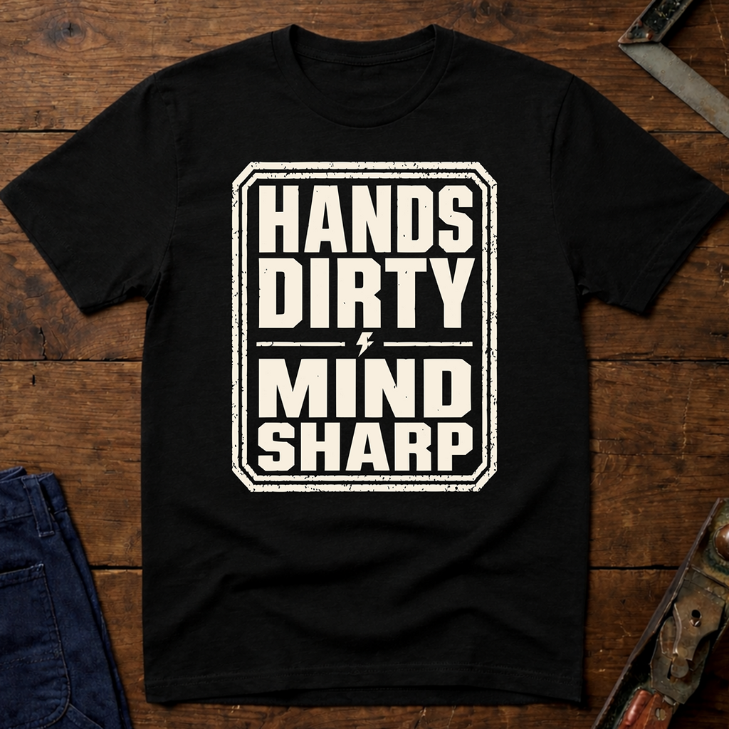 Hands Dirty Mind Sharp Ed.5 T-Shirt
