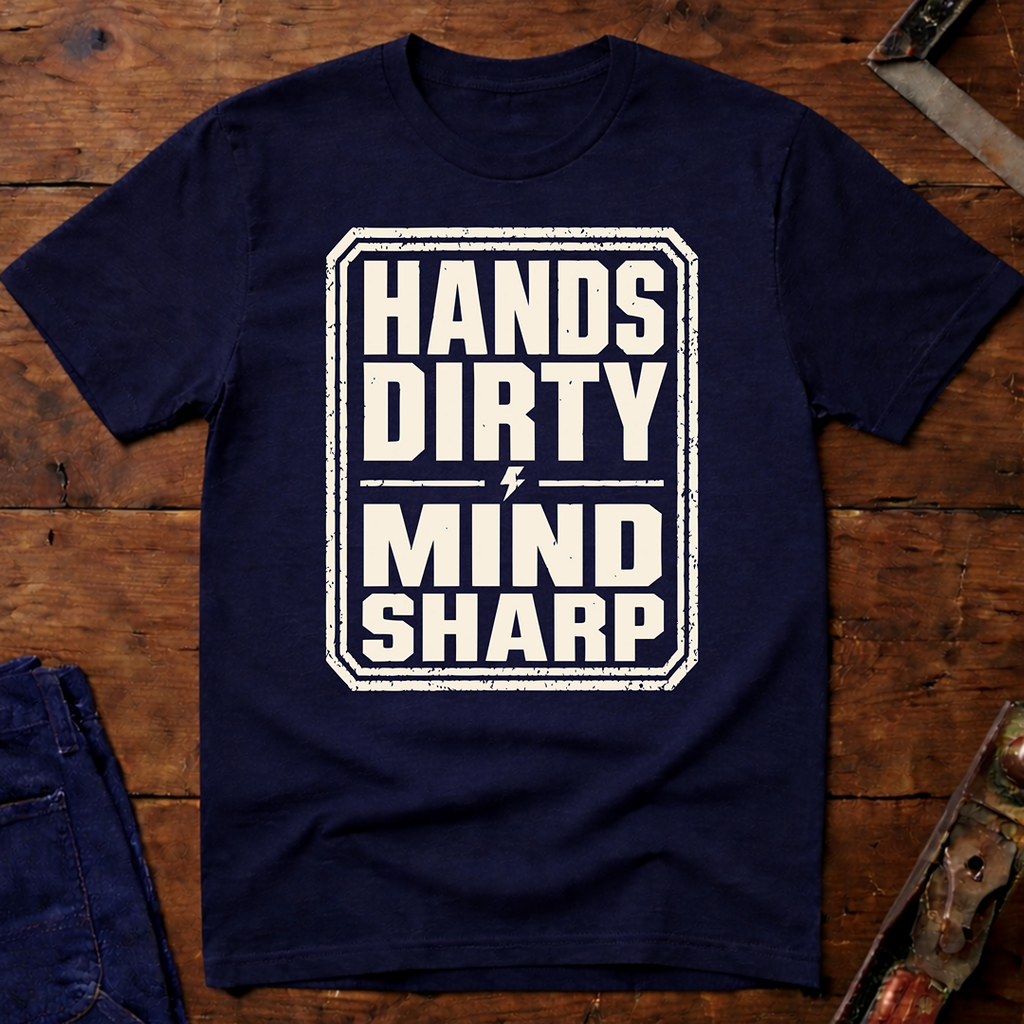 Hands Dirty Mind Sharp Ed.5 T-Shirt