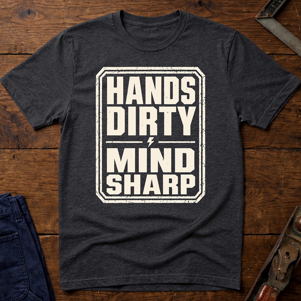 Hands Dirty Mind Sharp Ed.5 T-Shirt