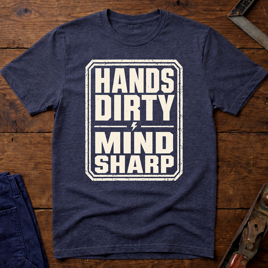 Hands Dirty Mind Sharp Ed.5 T-Shirt