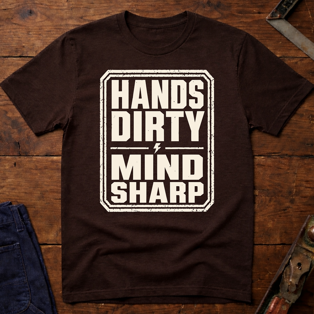 Hands Dirty Mind Sharp Ed.5 T-Shirt