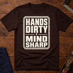 Hands Dirty Mind Sharp Ed.5 T-Shirt