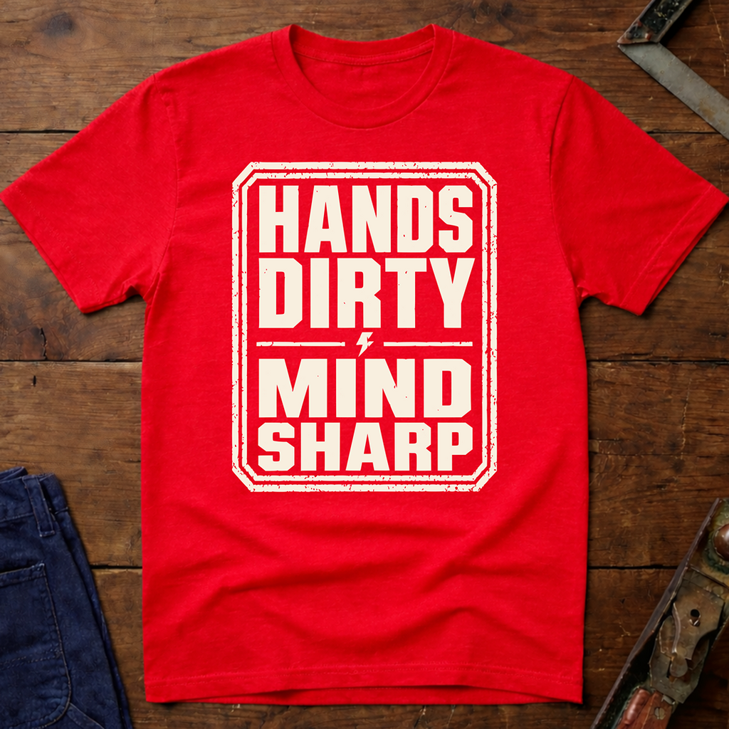 Hands Dirty Mind Sharp Ed.5 T-Shirt