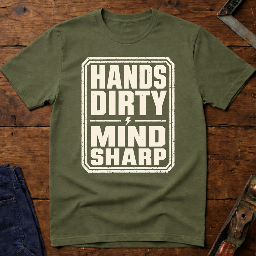Hands Dirty Mind Sharp Ed.5 T-Shirt