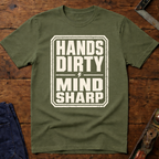 Hands Dirty Mind Sharp Ed.5 T-Shirt