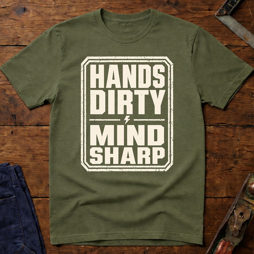 Hands Dirty Mind Sharp Ed.5 T-Shirt