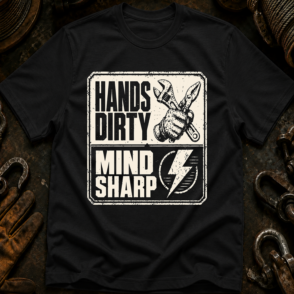 Hands Dirty Mind Sharp Ed.2 T-Shirt
