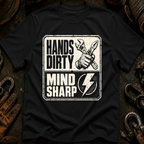 Hands Dirty Mind Sharp Ed.2 T-Shirt