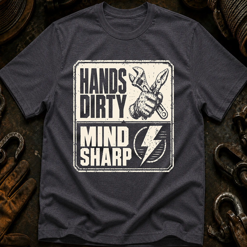 Hands Dirty Mind Sharp Ed.2 T-Shirt