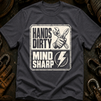 Hands Dirty Mind Sharp Ed.2 T-Shirt
