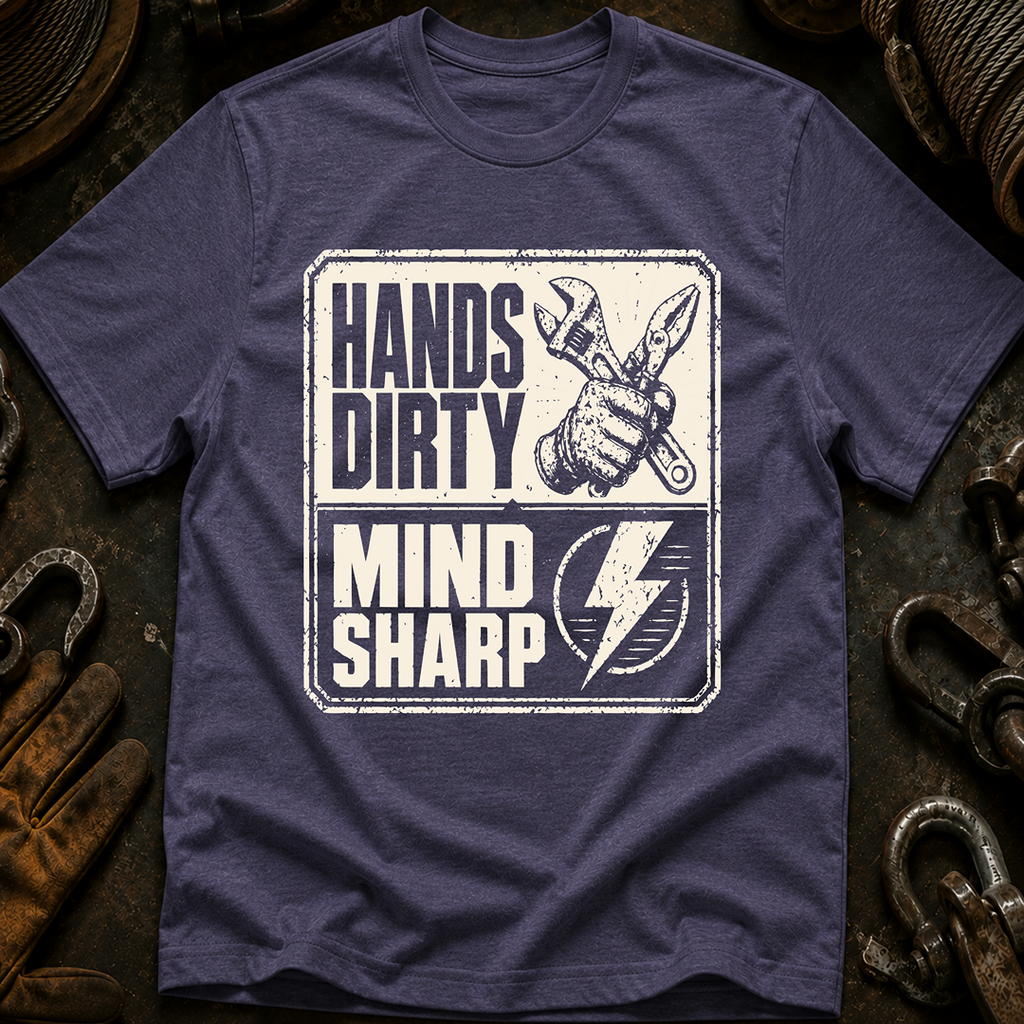 Hands Dirty Mind Sharp Ed.2 T-Shirt