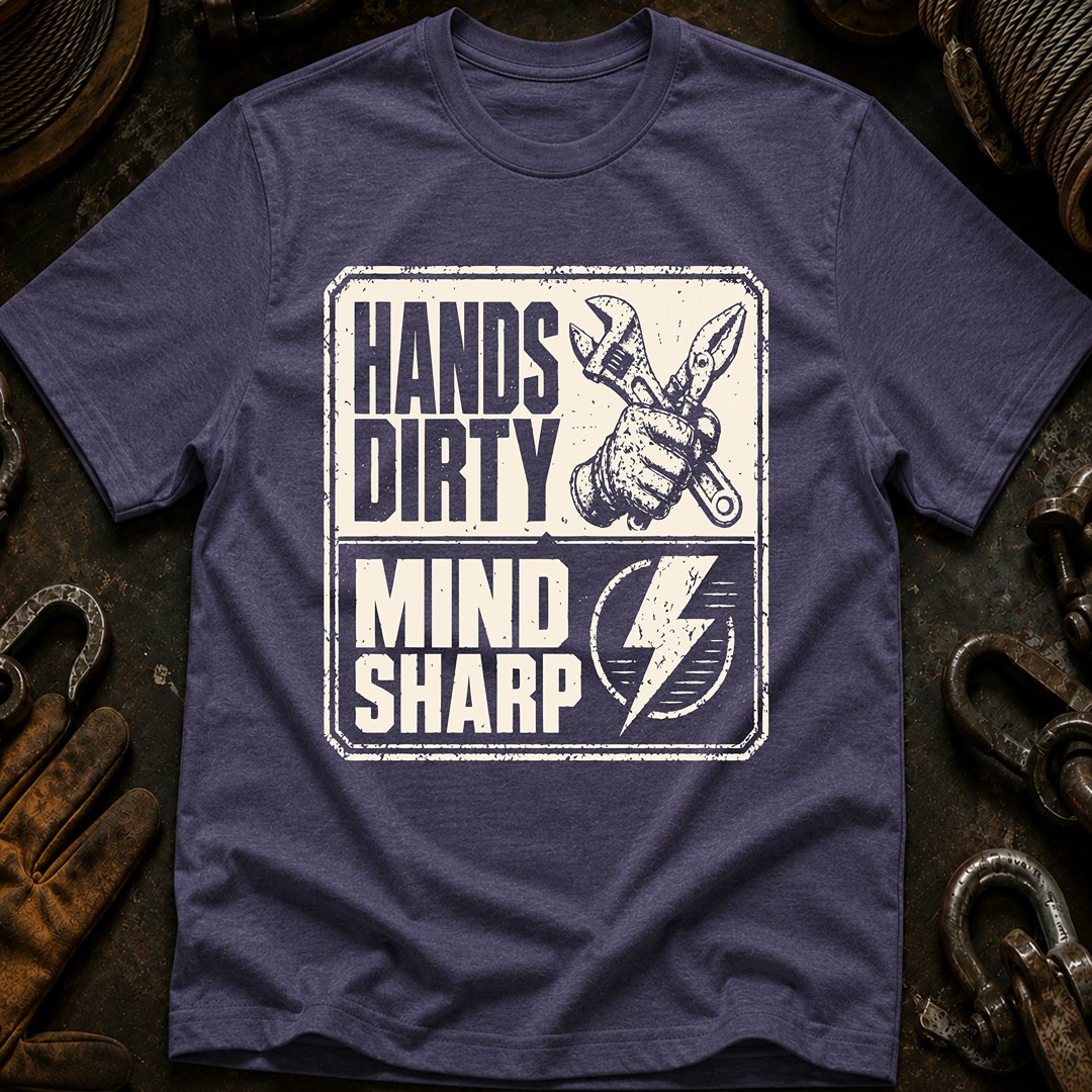Hands Dirty Mind Sharp Ed.2 T-Shirt