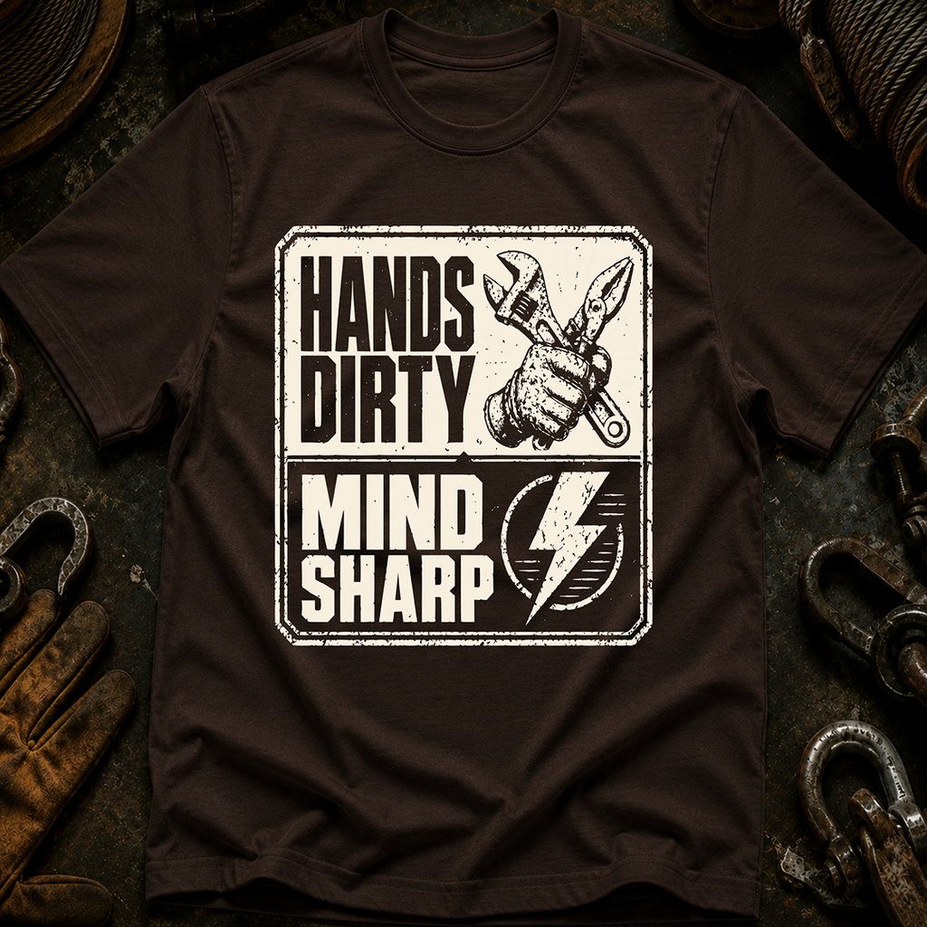 Hands Dirty Mind Sharp Ed.2 T-Shirt