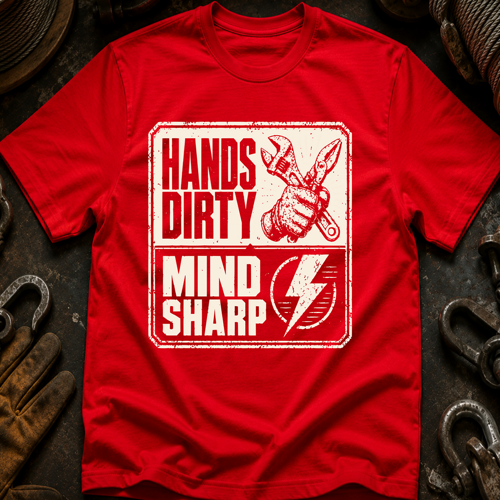 Hands Dirty Mind Sharp Ed.2 T-Shirt
