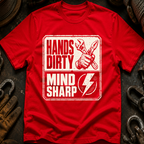 Hands Dirty Mind Sharp Ed.2 T-Shirt