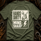 Hands Dirty Mind Sharp Ed.2 T-Shirt